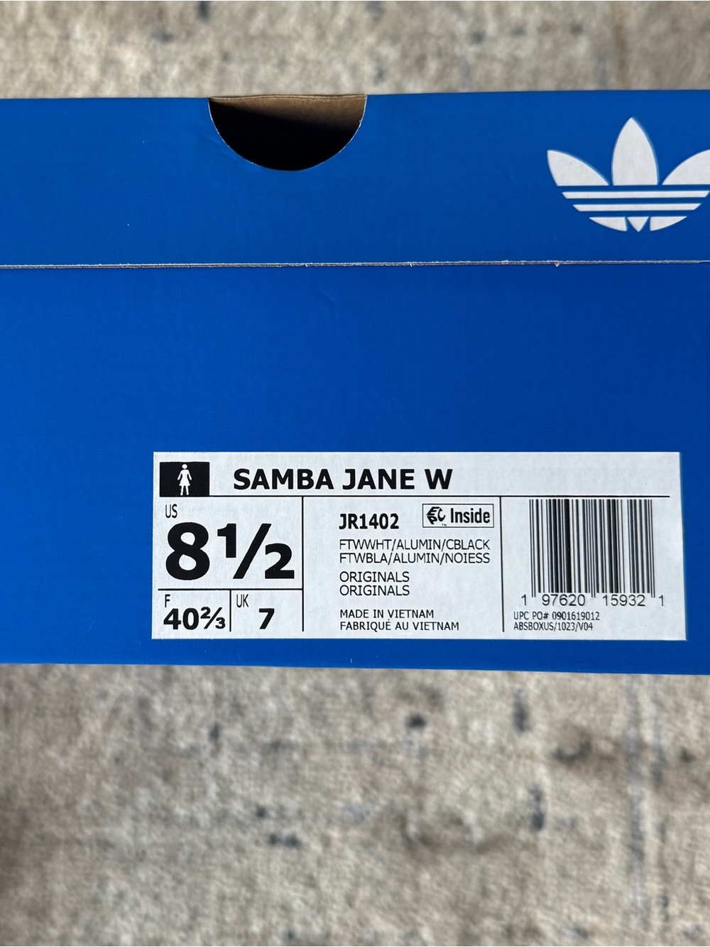 Adidas Samba Mary Jane - womens - size 8.5 - brand new - Picture 8 of 10